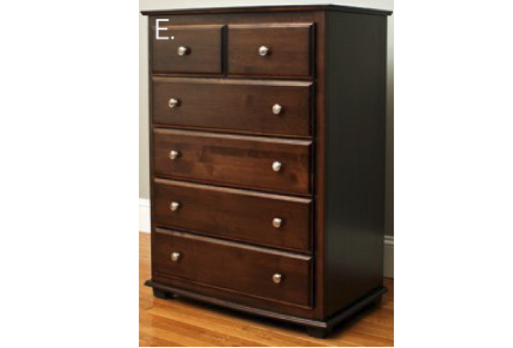Monroe 6-Drawer Chest