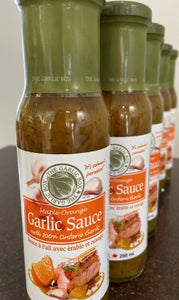 Maple Orange Garlic Sauce