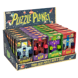 Puzzle Planet Puzzleman