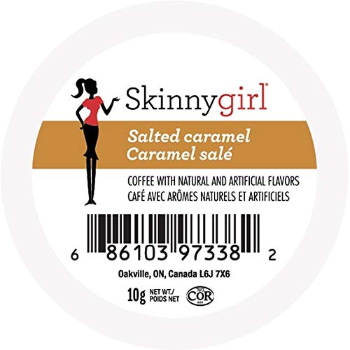 K Cup Skinny Girl Salted Caramel Coffee