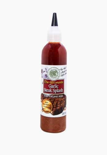 Garlic Steak Splash