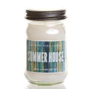 16oz Jar Candle - Summer House