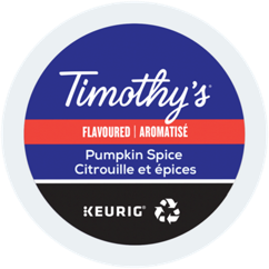 K Cup Timothy's Pumpkin Spice