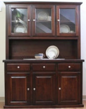 Load image into Gallery viewer, Traditional Buffet &amp; Hutch
