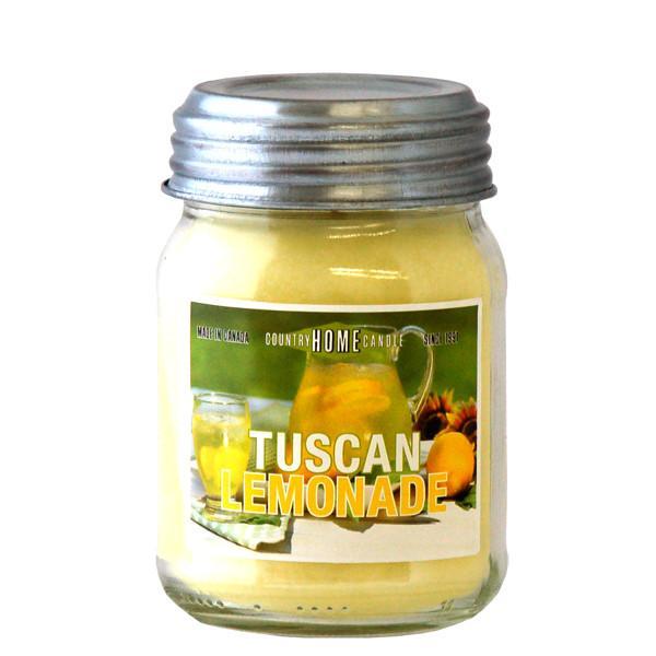 16oz Jar Candle - Tuscan Lemonade