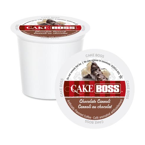 K Cup Cake Boss Chocolate Cannoli