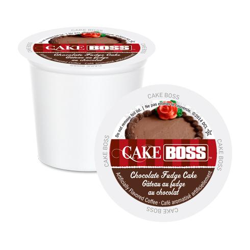 K Cup Cake Boss Chocolate Fudge Cake