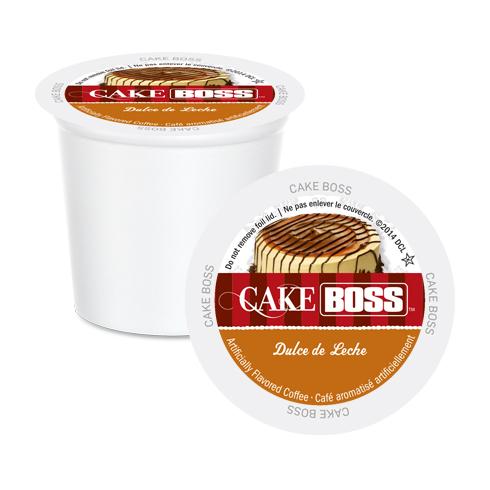 K Cup Cake Boss Dulce de Leche