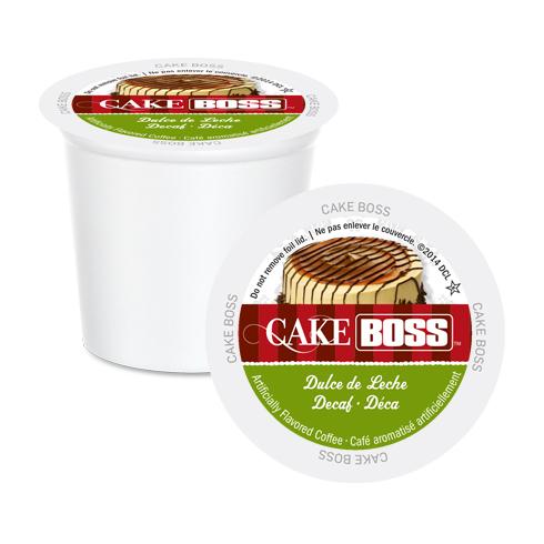 K Cup Cake Boss Dulce de Leche Decaf