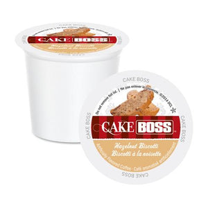 K Cup Cake Boss Hazelnut Biscotti