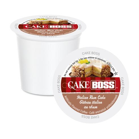 K Cup Cake Boss Italian Rum Cake
