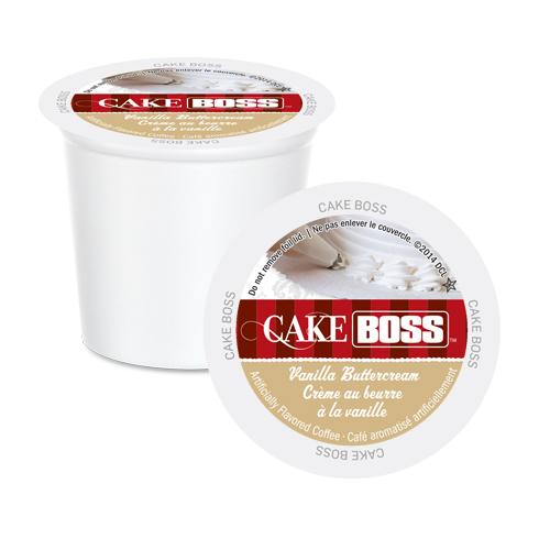 K Cup Cake Boss Vanilla Buttercream