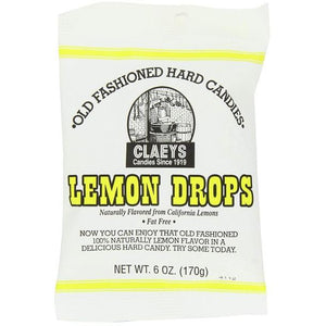 Claeys Candies Lemon Drops