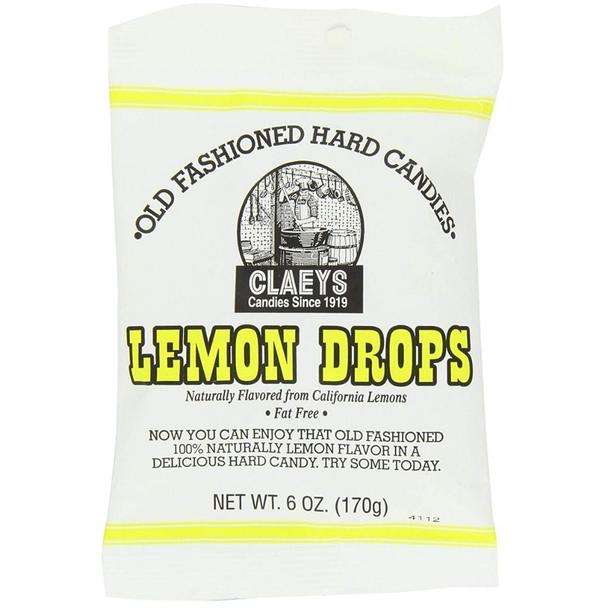 Claeys Candies Lemon Drops