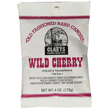 Load image into Gallery viewer, Claeys Candies Wild Cherry
