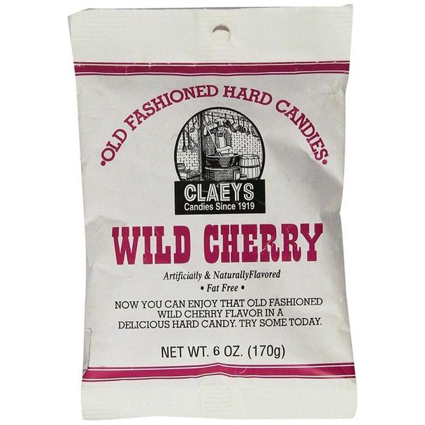 Claeys Candies Wild Cherry