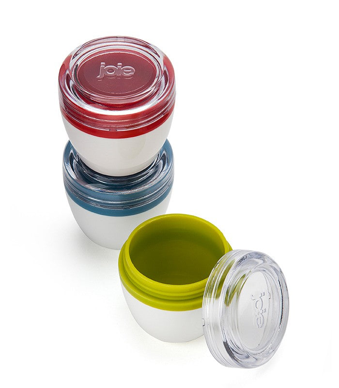 Condiments On the Go - Set of 3