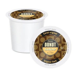 K Cup Authentic Donut Shop Original Dark