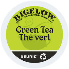 K Cup Tea Bigelow Green