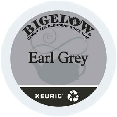 K Cup Tea Bigelow Earl Grey