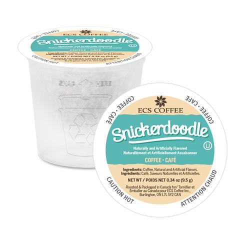 K Cup ECS Snickerdoodle