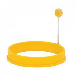 Trudeau Reversible Yellow Silicone Egg Ring