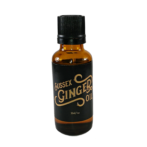 Sussex Ginger Beard & Hair Oil