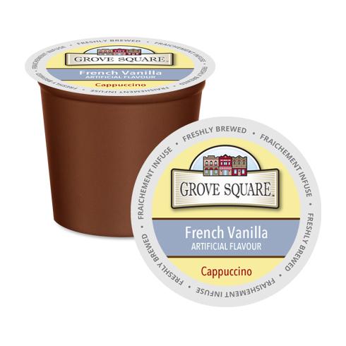 K Cup Grove Square French Vanilla Cappuccino