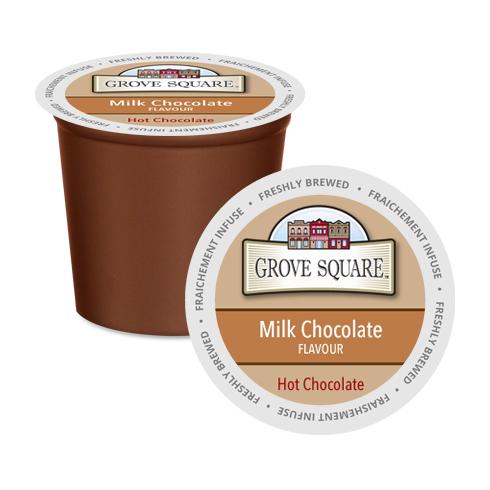 K Cup Grove Square Hot Chocolate Creamy Original