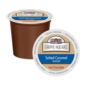 K Cup Grove Square Salted Caramel Hot Chocolate