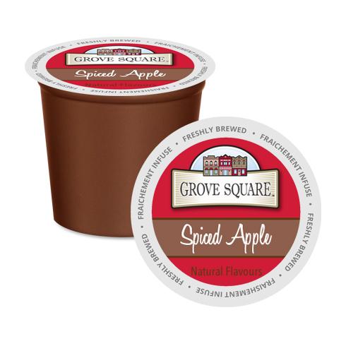 K Cup Grove Square Spiced Apple Cider Drink Mix