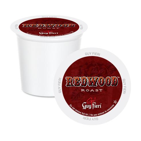 K Cup Guy Fieri Redwood Roast