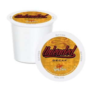 K Cup Guy Fieri Unleaded Decaf
