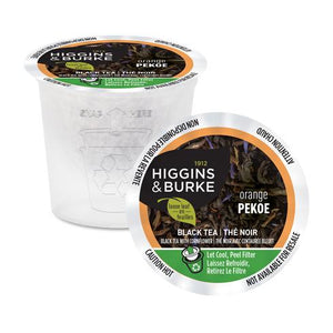 K Cup Tea Higgins & Burke Orange Pekoe