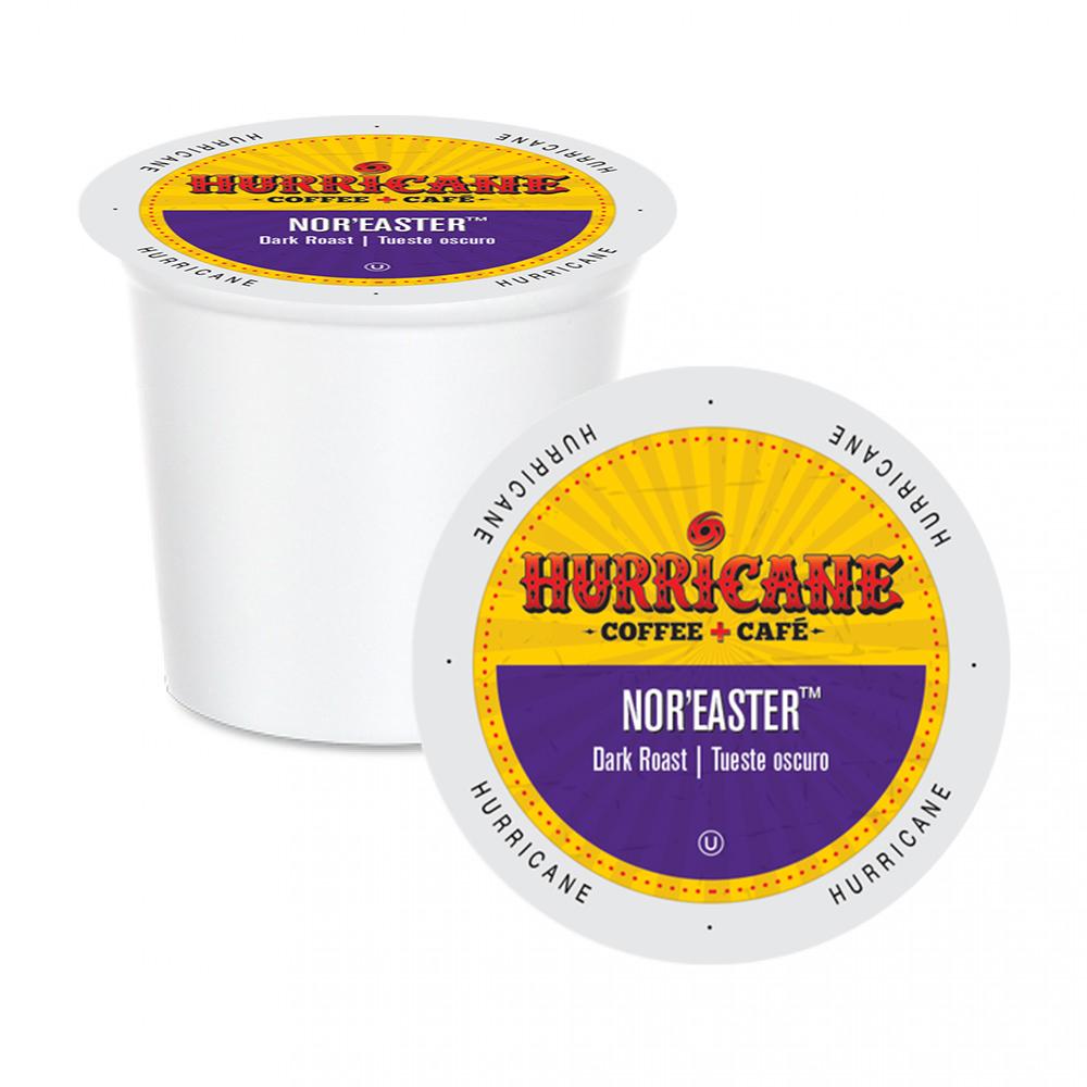 K Cup Hurricane Nor'Easter Coffee