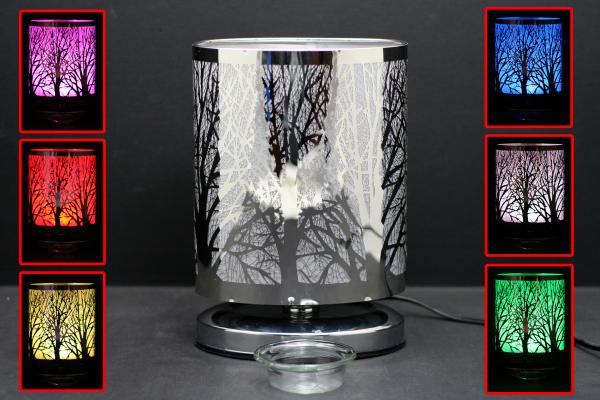 Forest Colour Changing Touch Lamp