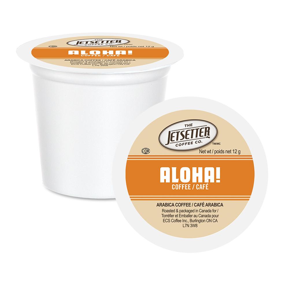 K Cup Jetsetter Aloha! Coffee