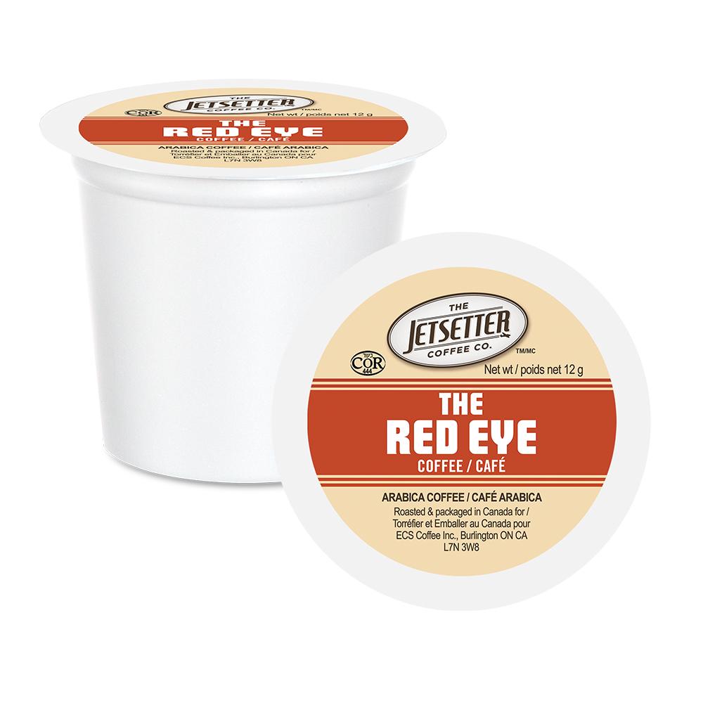 K Cup Jetsetter The Red Eye