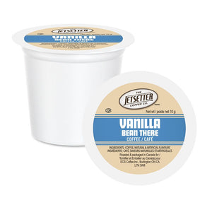 K Cup Jetsetter Vanilla Bean There