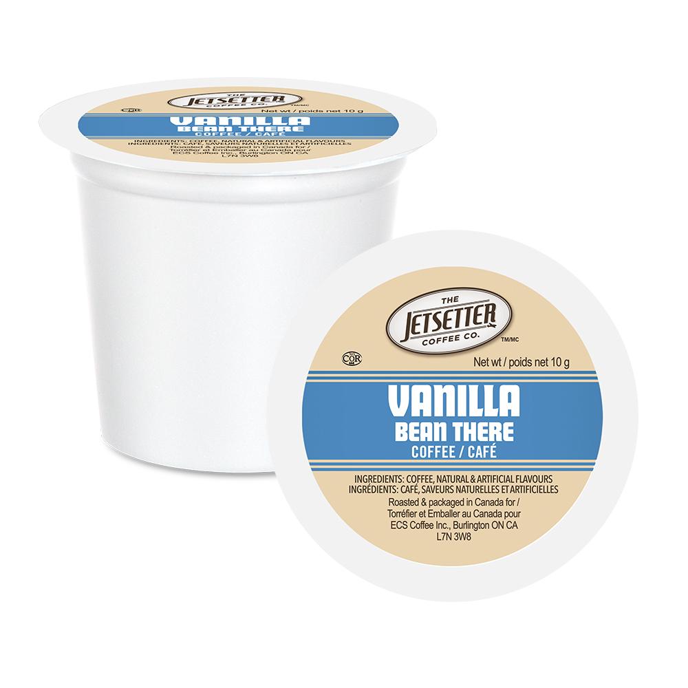 K Cup Jetsetter Vanilla Bean There
