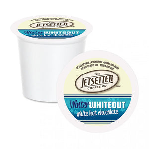 K Cup Jetsetter Winter Whiteout White Hot Chocolate