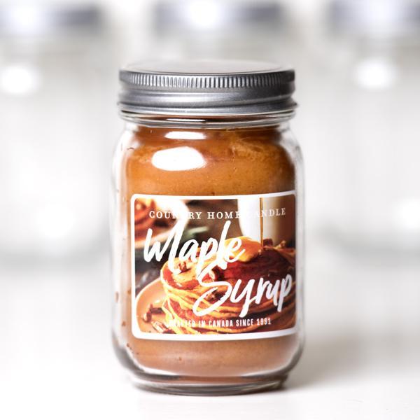 16oz Jar Candle - Maple Syrup