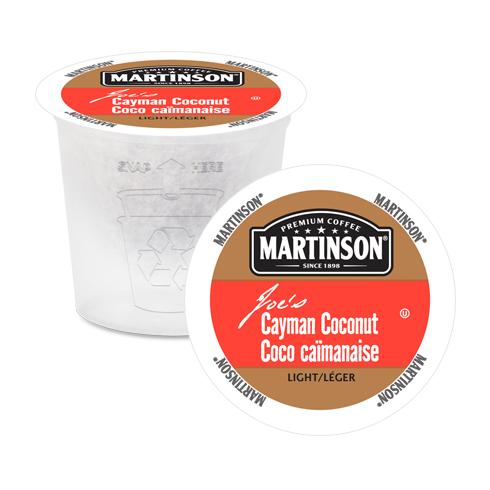 K Cup Martinson Cayman Coconut