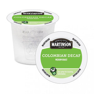K Cup Martinson Columbian Decaf