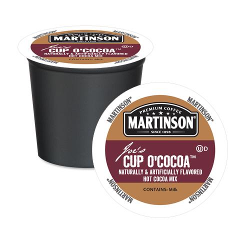 K Cup Martinson Joe's Cup of Cocoa