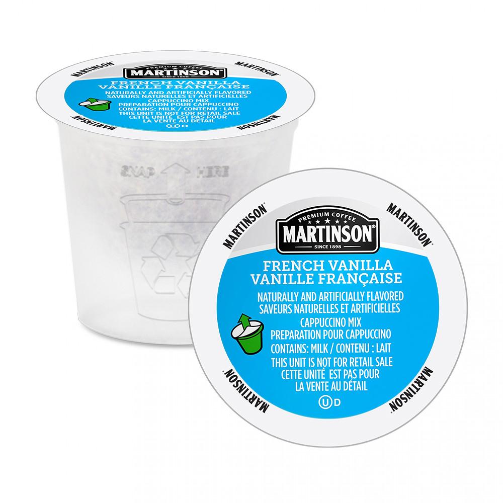 K Cup Martinson French Vanilla Cappuccino