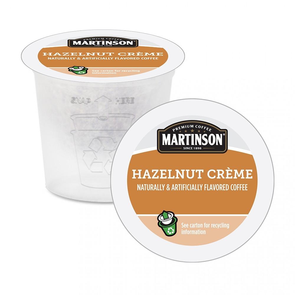 K Cup Martinson Hazelnut Creme