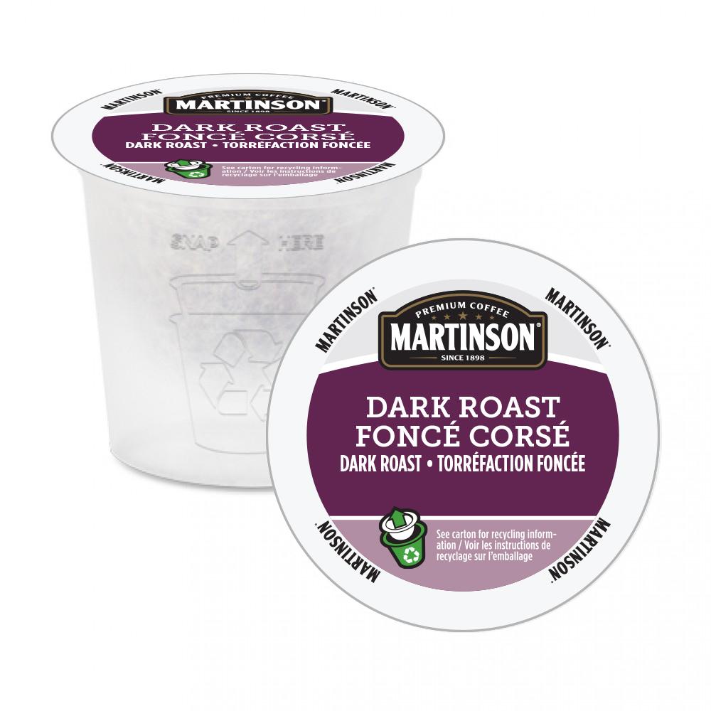 K Cup Martinson Dark Roast