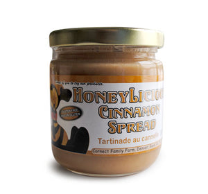 HoneyLicious Cinnamon Spread