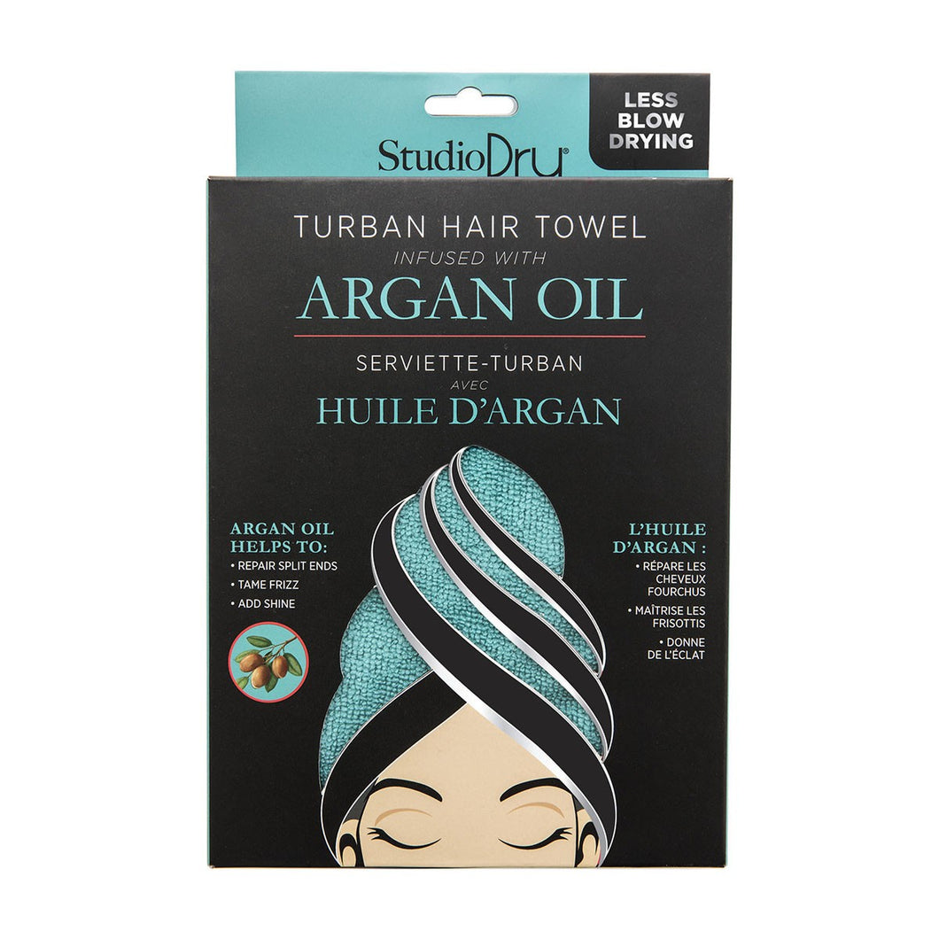 Turban Hair Towel Argan Oil